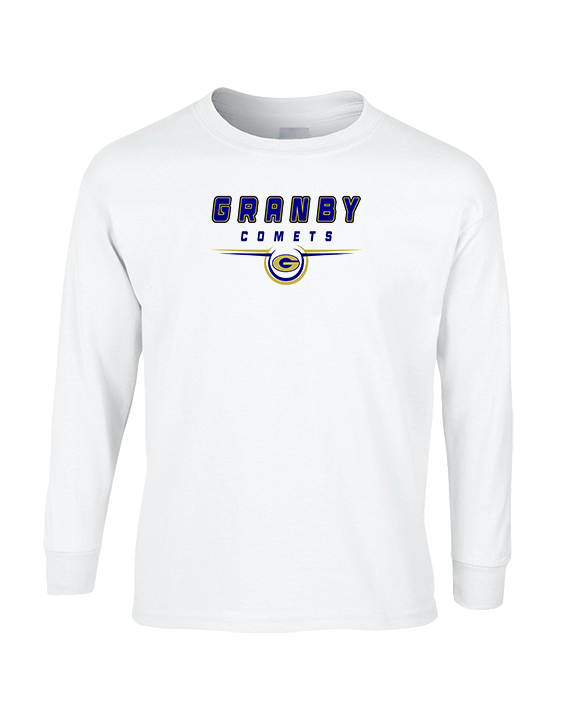 Granby HS Football Design - Cotton Longsleeve