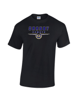 Granby HS Football Design - Cotton T-Shirt