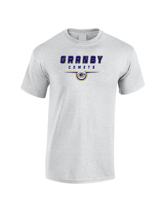 Granby HS Football Design - Cotton T-Shirt