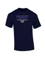 Granby HS Football Design - Cotton T-Shirt