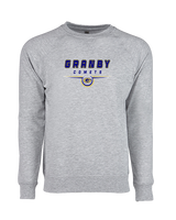 Granby HS Football Design - Crewneck Sweatshirt
