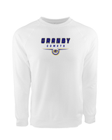 Granby HS Football Design - Crewneck Sweatshirt