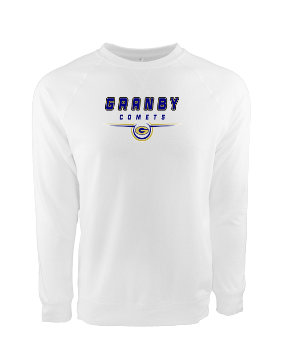 Granby HS Football Design - Crewneck Sweatshirt
