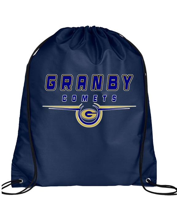 Granby HS Football Design - Drawstring Bag