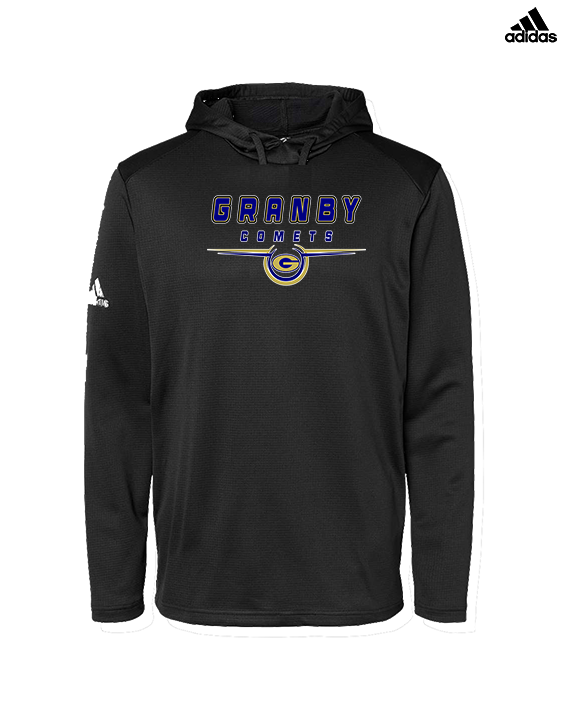 Granby HS Football Design - Mens Adidas Hoodie