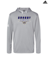 Granby HS Football Design - Mens Adidas Hoodie