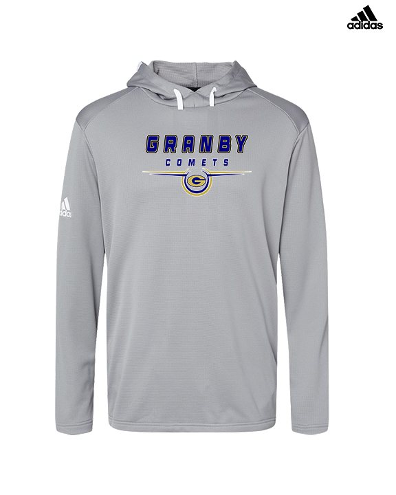 Granby HS Football Design - Mens Adidas Hoodie