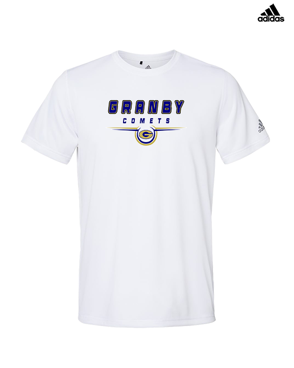 Granby HS Football Design - Mens Adidas Performance Shirt