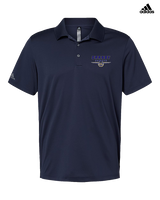 Granby HS Football Design - Mens Adidas Polo