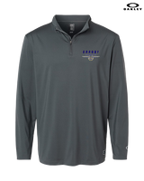 Granby HS Football Design - Mens Oakley Quarter Zip