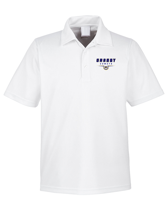 Granby HS Football Design - Mens Polo