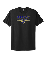 Granby HS Football Design - Mens Select Cotton T-Shirt