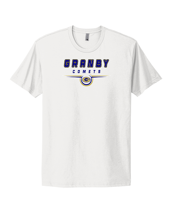 Granby HS Football Design - Mens Select Cotton T-Shirt