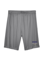 Granby HS Football Design - Mens Training Shorts with Pockets