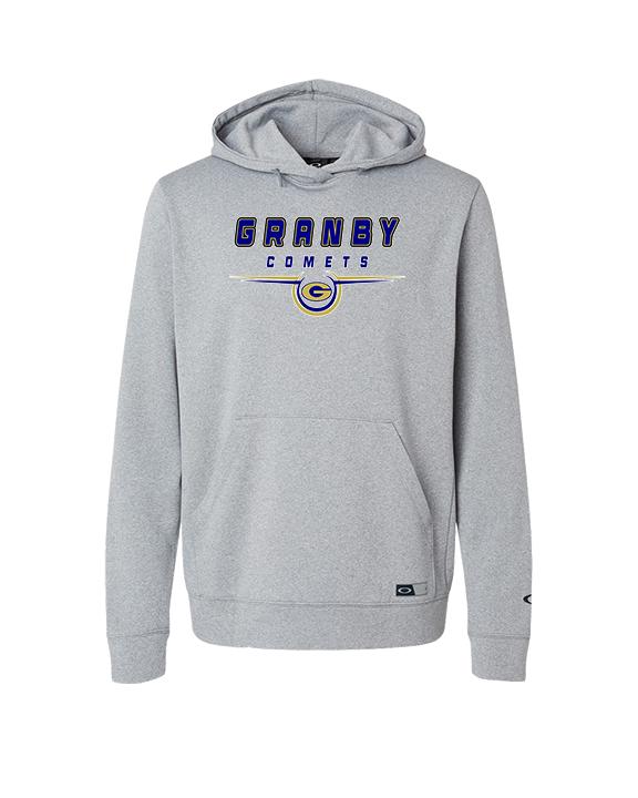 Granby HS Football Design - Oakley Performance Hoodie