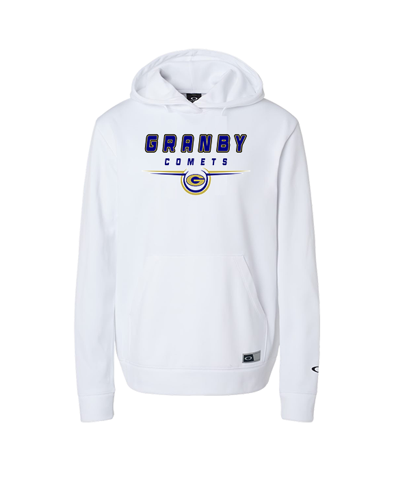Granby HS Football Design - Oakley Performance Hoodie