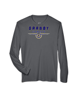 Granby HS Football Design - Performance Longsleeve
