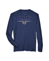 Granby HS Football Design - Performance Longsleeve