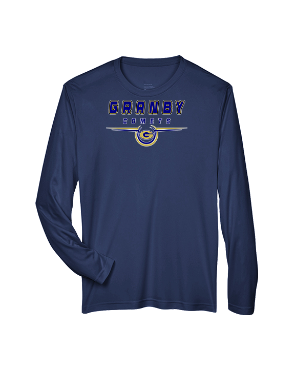 Granby HS Football Design - Performance Longsleeve