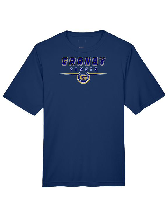 Granby HS Football Design - Performance Shirt