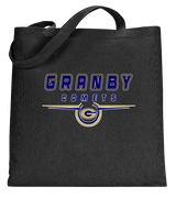 Granby HS Football Design - Tote