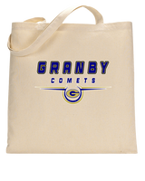 Granby HS Football Design - Tote