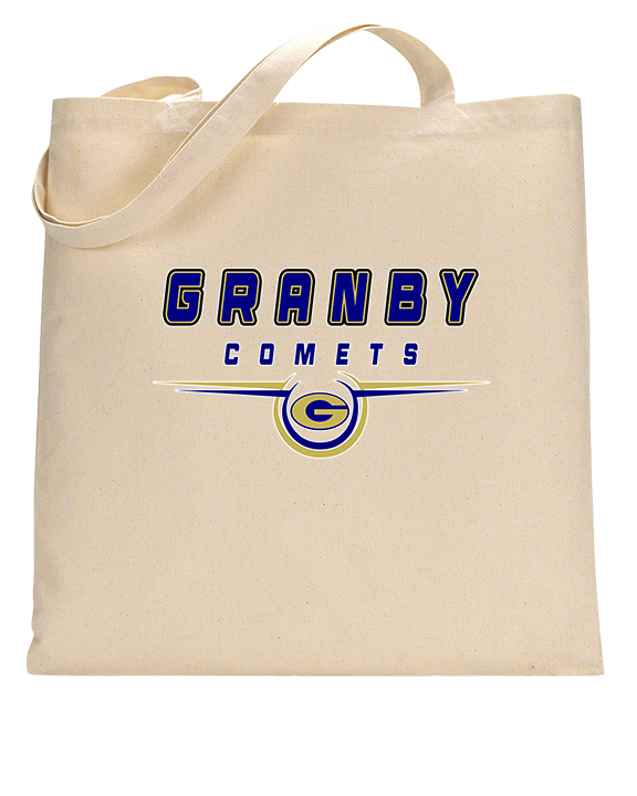 Granby HS Football Design - Tote