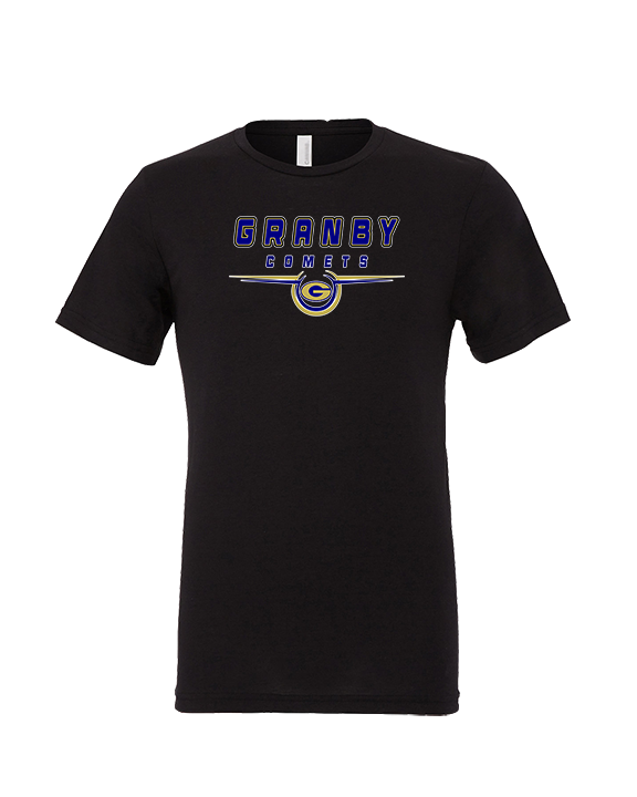 Granby HS Football Design - Tri-Blend Shirt