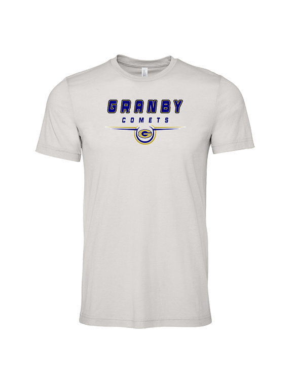 Granby HS Football Design - Tri-Blend Shirt