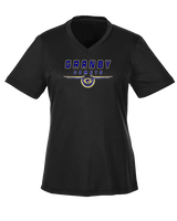 Granby HS Football Design - Womens Performance Shirt