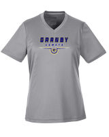 Granby HS Football Design - Womens Performance Shirt