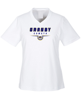 Granby HS Football Design - Womens Performance Shirt