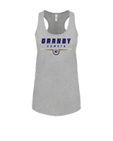 Granby HS Football Design - Womens Tank Top