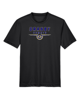 Granby HS Football Design - Youth Performance Shirt