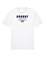 Granby HS Football Design - Youth Performance Shirt