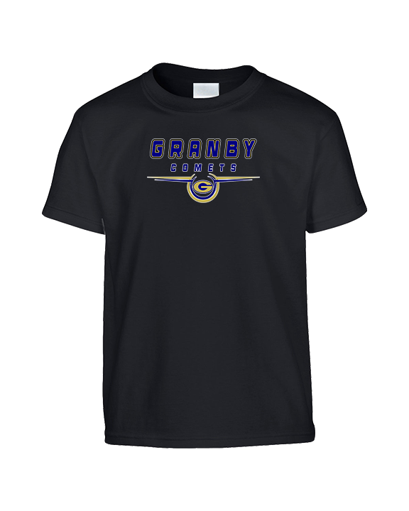 Granby HS Football Design - Youth Shirt