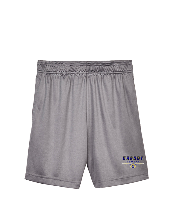 Granby HS Football Design - Youth Training Shorts