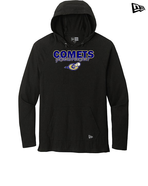 Granby HS Football Grandparent - New Era Tri-Blend Hoodie