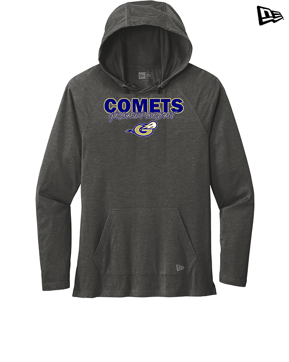 Granby HS Football Grandparent - New Era Tri-Blend Hoodie