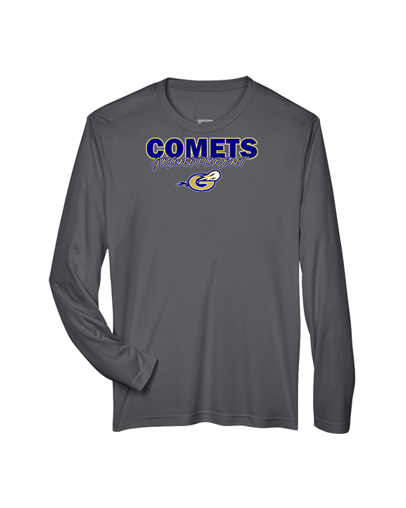 Granby HS Football Grandparent - Performance Longsleeve
