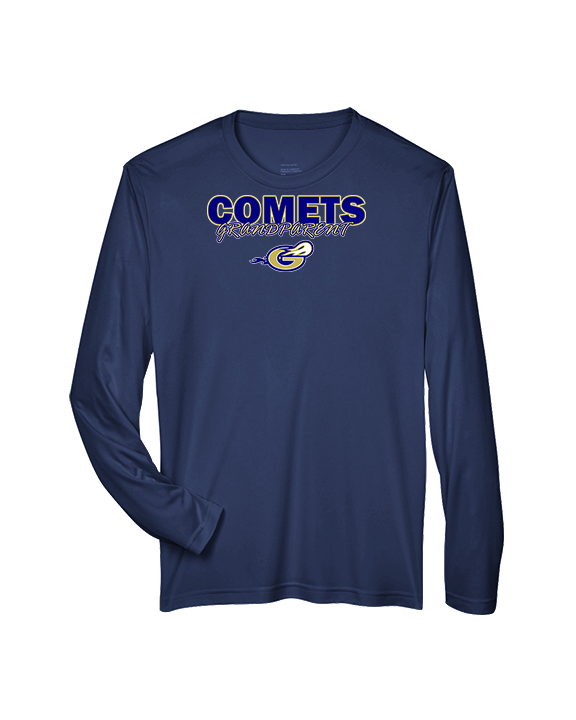 Granby HS Football Grandparent - Performance Longsleeve