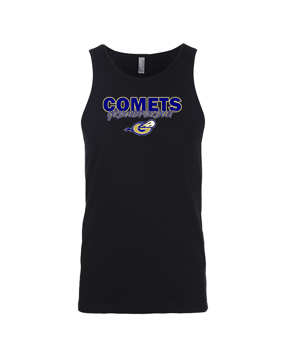 Granby HS Football Grandparent - Tank Top