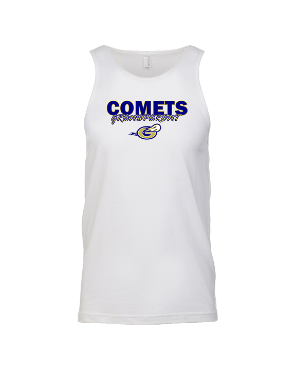 Granby HS Football Grandparent - Tank Top