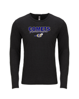Granby HS Football Grandparent - Tri-Blend Long Sleeve