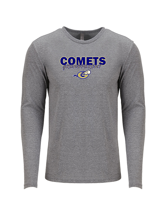 Granby HS Football Grandparent - Tri-Blend Long Sleeve
