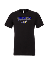 Granby HS Football Grandparent - Tri-Blend Shirt