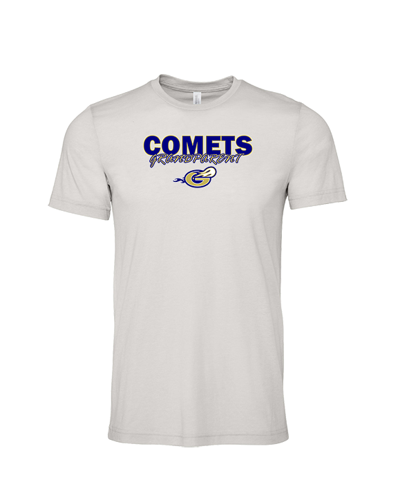 Granby HS Football Grandparent - Tri-Blend Shirt