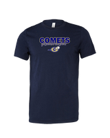 Granby HS Football Grandparent - Tri-Blend Shirt