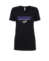 Granby HS Football Grandparent - Womens Vneck