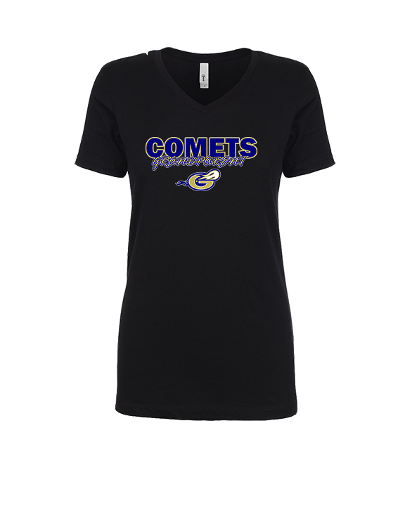 Granby HS Football Grandparent - Womens Vneck
